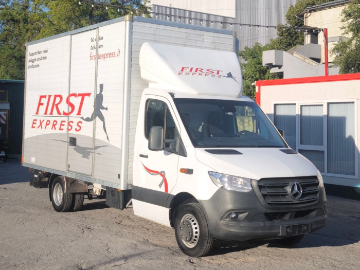 Mercedes Sprinter  an. 2019 photo 2