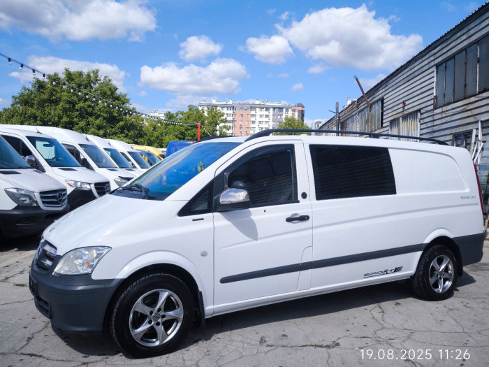 Mercedes Vito  an. 2013 photo