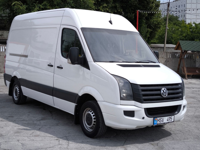 Volkswagen Crafter  an. 2011 photo 1