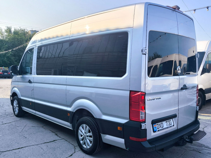 Volkswagen Crafter  an. 2018 photo 3