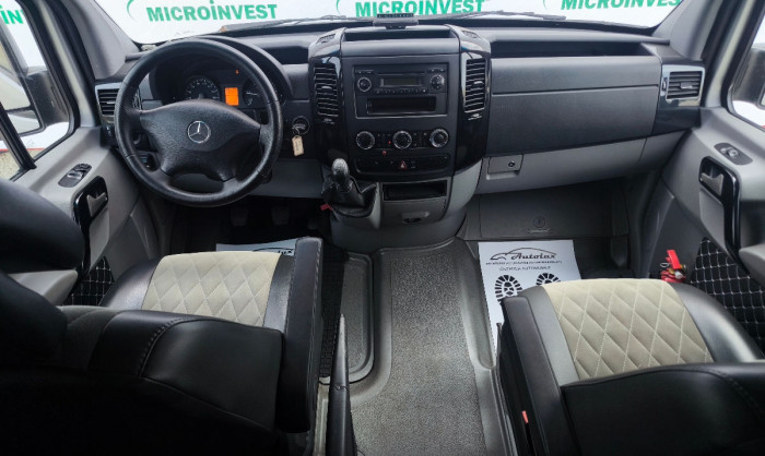 Mercedes Sprinter  an. 2008 - Autolux.md Mercedes Sprinter  an. 2008 photo 2