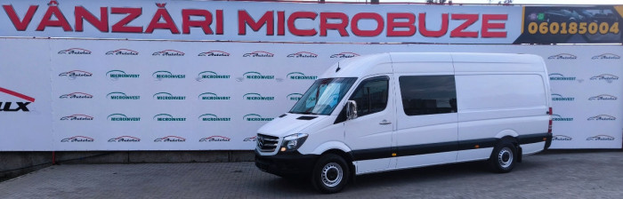 Mercedes Sprinter  an. 2017 - Autolux.md Mercedes Sprinter  an. 2017 photo 3