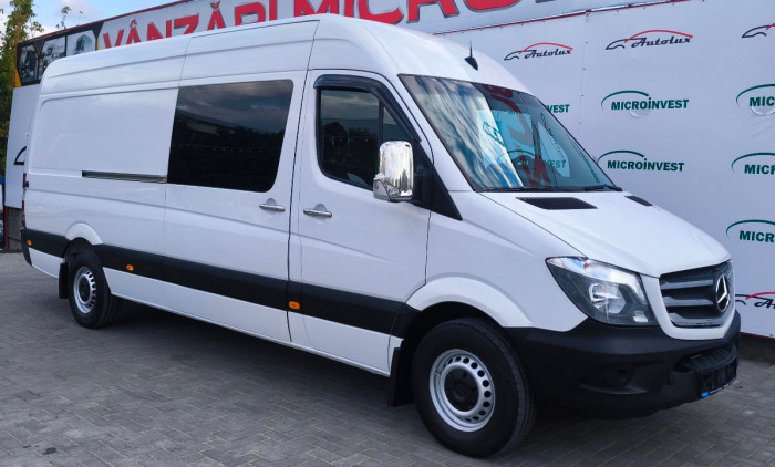 Mercedes Sprinter  an. 2017 - Autolux.md Mercedes Sprinter  an. 2017 photo