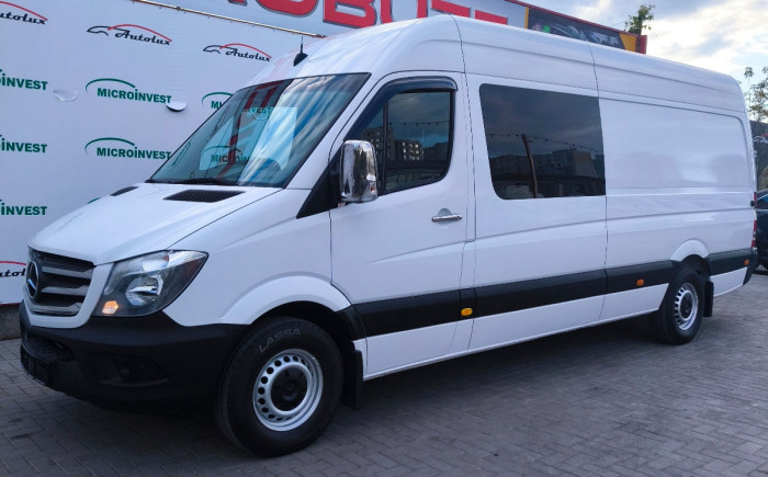 Mercedes Sprinter  an. 2017 - Autolux.md Mercedes Sprinter  an. 2017 photo 1