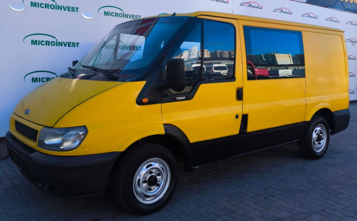 Ford Transit  an. 2002 - Autolux.md Ford Transit  an. 2002 photo