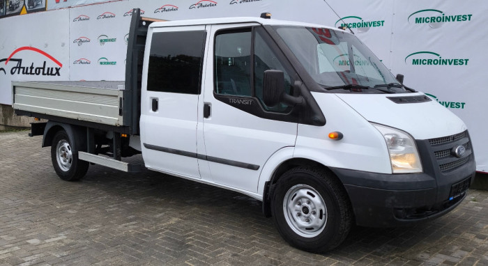 Ford Transit  an. 2012 - Autolux.md Ford Transit  an. 2012 photo 1