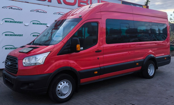 Ford Transit  an. 2015 - Autolux.md Ford Transit  an. 2015 photo