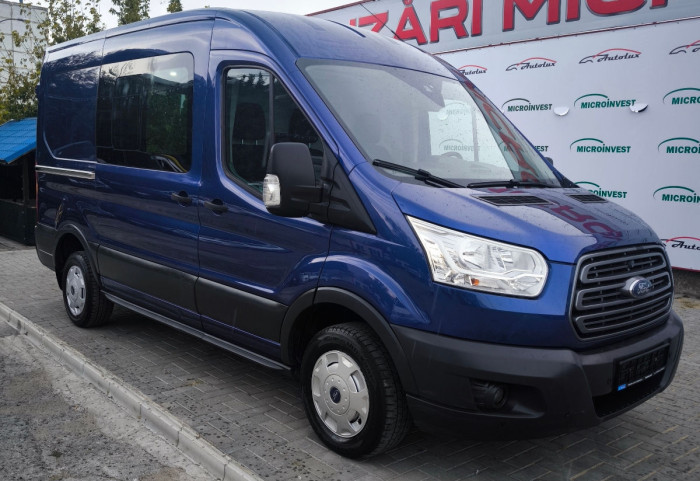 Ford Transit  an. 2015 - Autolux.md Ford Transit  an. 2015 photo 1