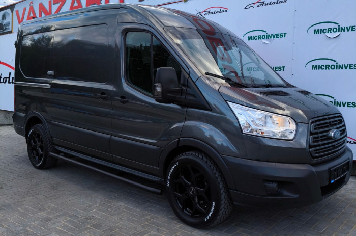Ford Transit Cu TVA  an. 2017 - Autolux.md Ford Transit Cu TVA  an. 2017 photo 1