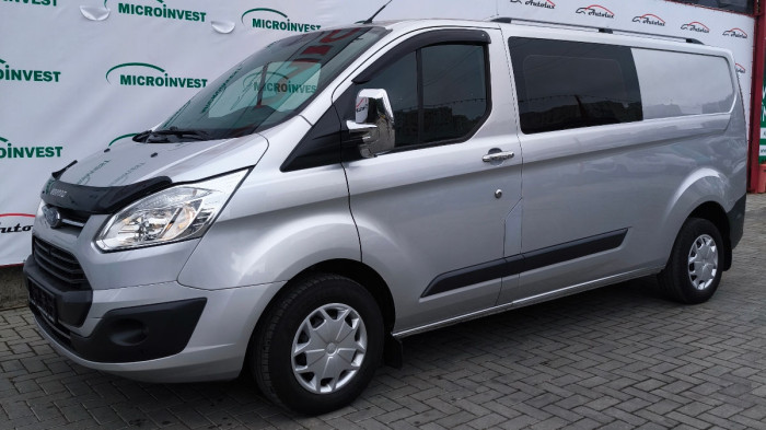 Ford Transit custum  an. 2016 - Autolux.md Ford Transit custum  an. 2016 photo