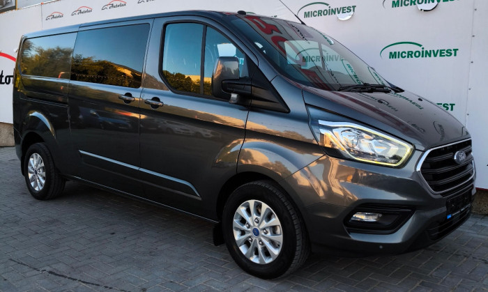 Ford Transit custum  an. 2019 - Autolux.md Ford Transit custum  an. 2019 photo 1