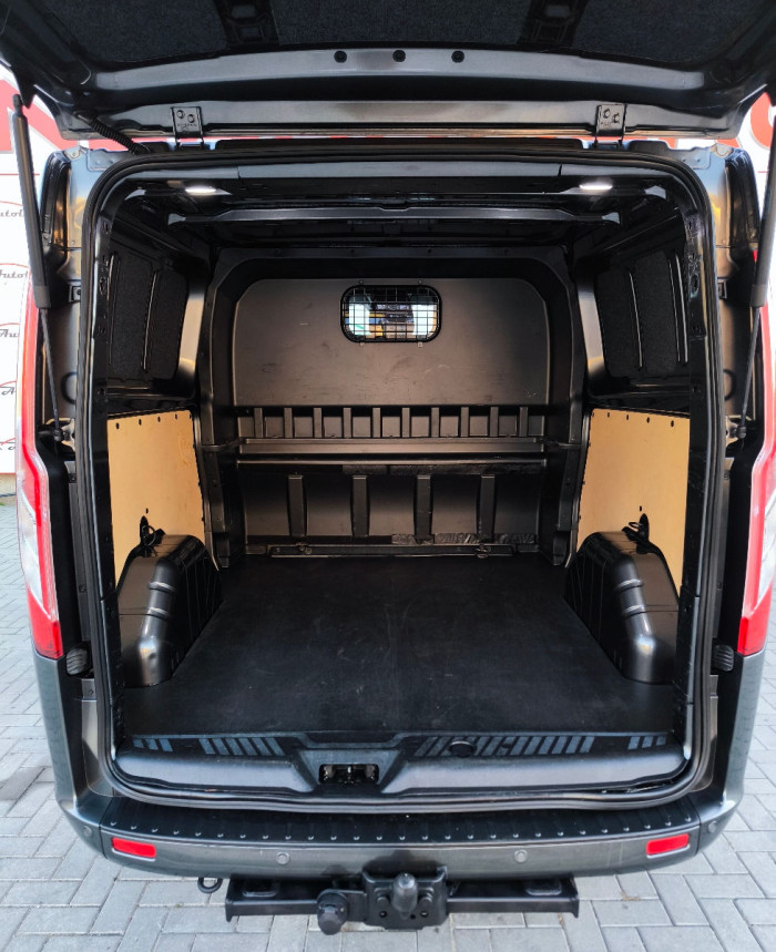 Ford Transit custum  an. 2019 - Autolux.md Ford Transit custum  an. 2019 photo 10