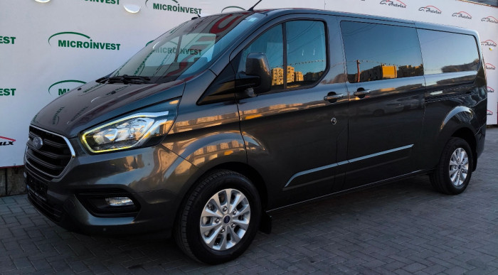 Ford Transit custum  an. 2019 - Autolux.md Ford Transit custum  an. 2019 photo