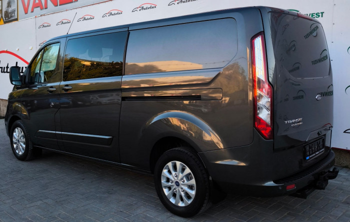 Ford Transit custum  an. 2019 - Autolux.md Ford Transit custum  an. 2019 photo 3