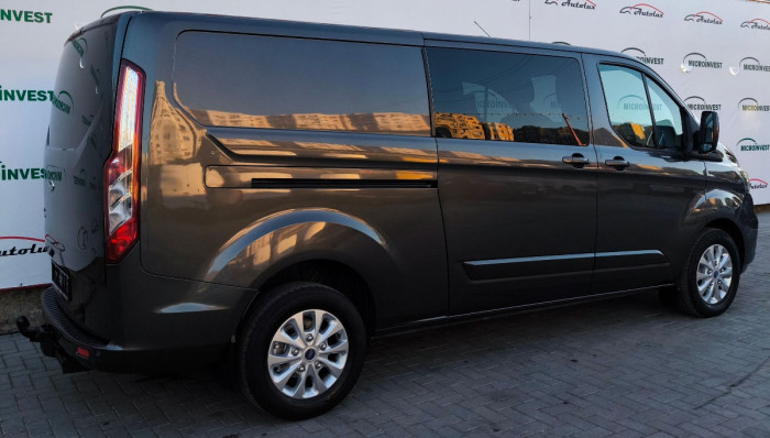 Ford Transit custum  an. 2019 - Autolux.md Ford Transit custum  an. 2019 photo 4
