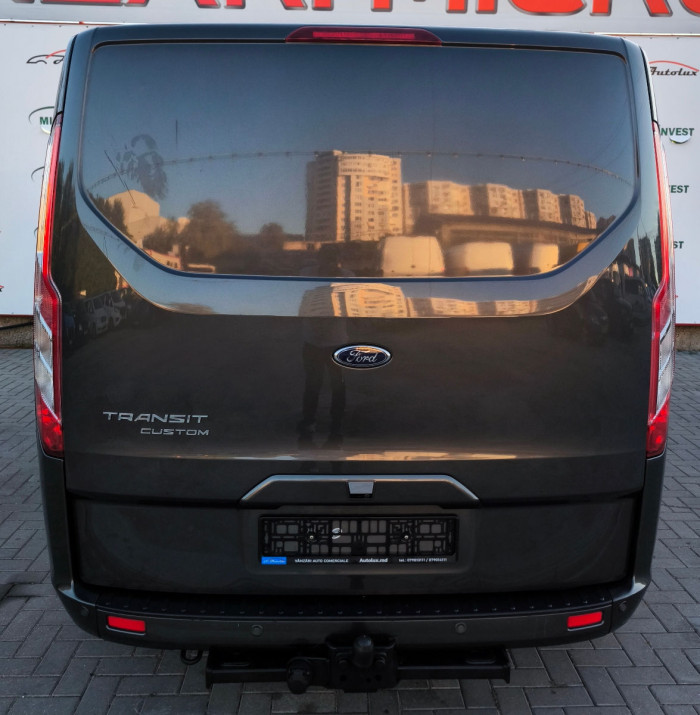 Ford Transit custum  an. 2019 - Autolux.md Ford Transit custum  an. 2019 photo 9