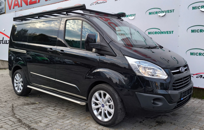 Ford Transit custum TVA an. 2013 - Autolux.md Ford Transit custum TVA an. 2013 photo 1