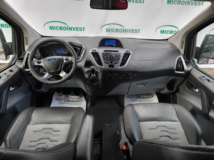 Ford Transit custum TVA an. 2013 - Autolux.md Ford Transit custum TVA an. 2013 photo 2