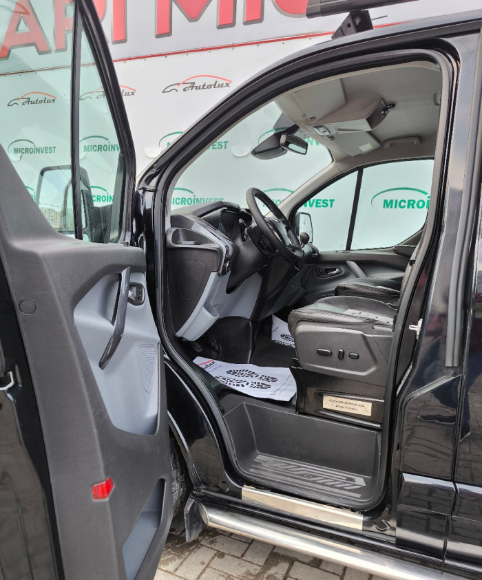 Ford Transit custum TVA an. 2013 - Autolux.md Ford Transit custum TVA an. 2013 photo 5