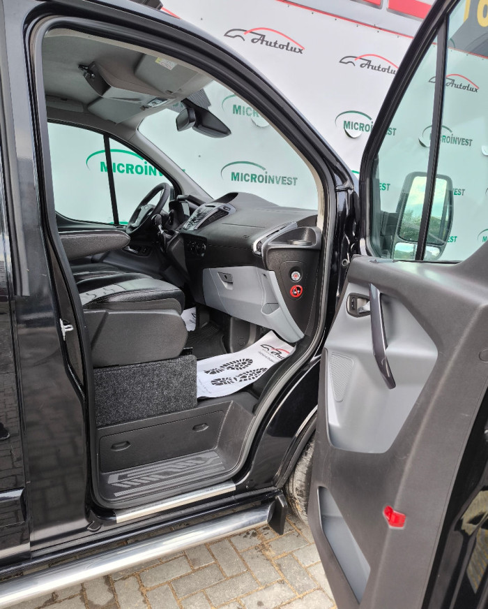 Ford Transit custum TVA an. 2013 - Autolux.md Ford Transit custum TVA an. 2013 photo 6