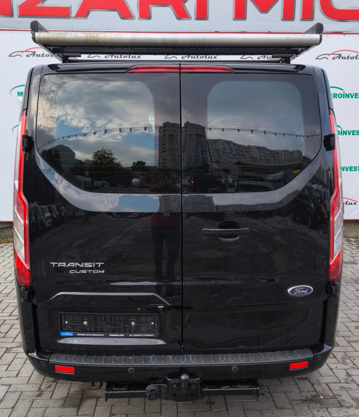 Ford Transit custum TVA an. 2013 - Autolux.md Ford Transit custum TVA an. 2013 photo 8