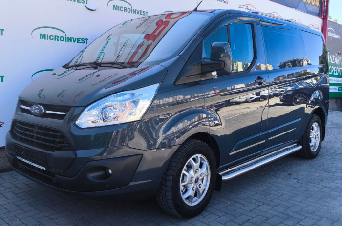 Ford Transit custum TVA an. 2014 - Autolux.md Ford Transit custum TVA an. 2014 photo