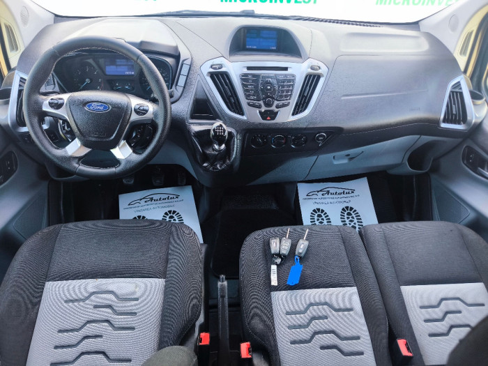 Ford Transit custum TVA an. 2014 - Autolux.md Ford Transit custum TVA an. 2014 photo 9