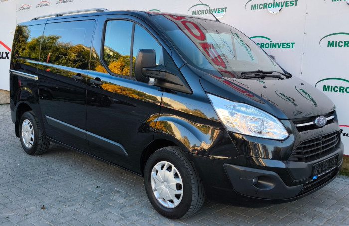 Ford Transit custum TVA an. 2015 - Autolux.md Ford Transit custum TVA an. 2015 photo 1
