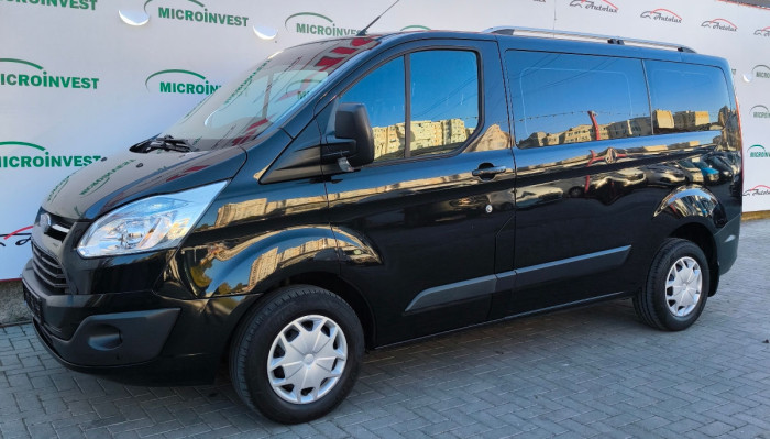 Ford Transit custum TVA an. 2015 - Autolux.md Ford Transit custum TVA an. 2015 photo