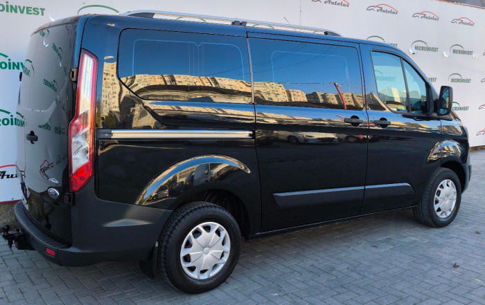 Ford Transit custum TVA an. 2015 - Autolux.md Ford Transit custum TVA an. 2015 photo 4