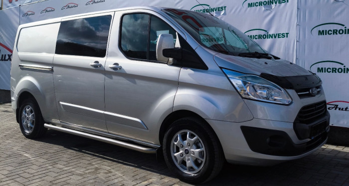 Ford Transit custum TVA an. 2015 - Autolux.md Ford Transit custum TVA an. 2015 photo 1