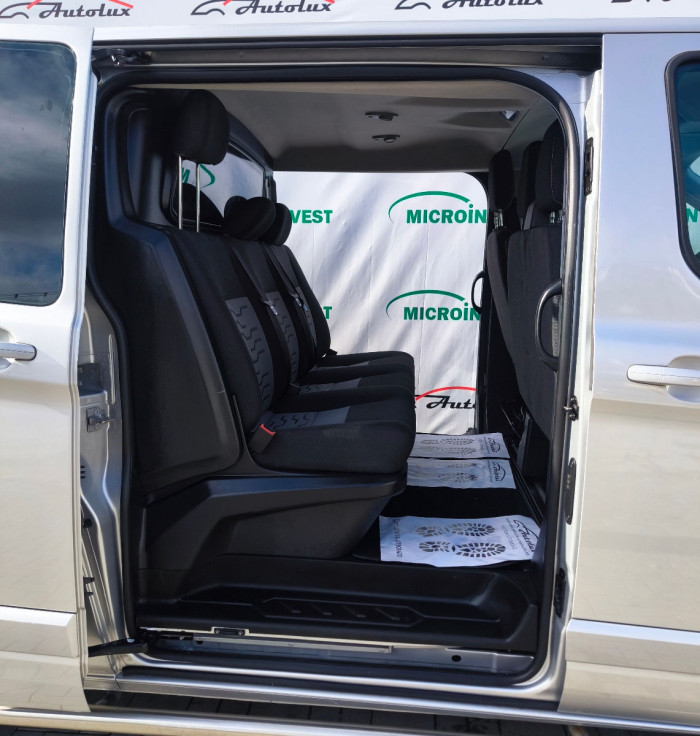 Ford Transit custum TVA an. 2015 - Autolux.md Ford Transit custum TVA an. 2015 photo 8