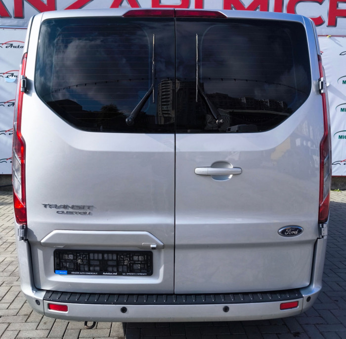 Ford Transit custum TVA an. 2015 - Autolux.md Ford Transit custum TVA an. 2015 photo 9