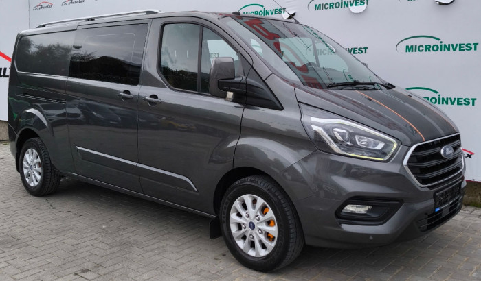 Ford Transit custum TVA an. 2018 - Autolux.md Ford Transit custum TVA an. 2018 photo 1