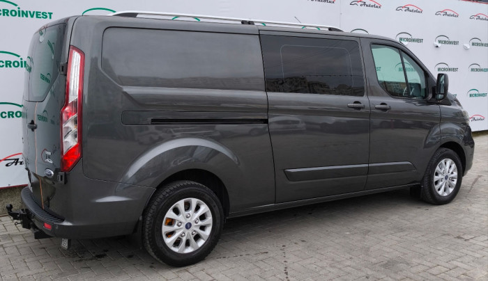 Ford Transit custum TVA an. 2018 - Autolux.md Ford Transit custum TVA an. 2018 photo 4