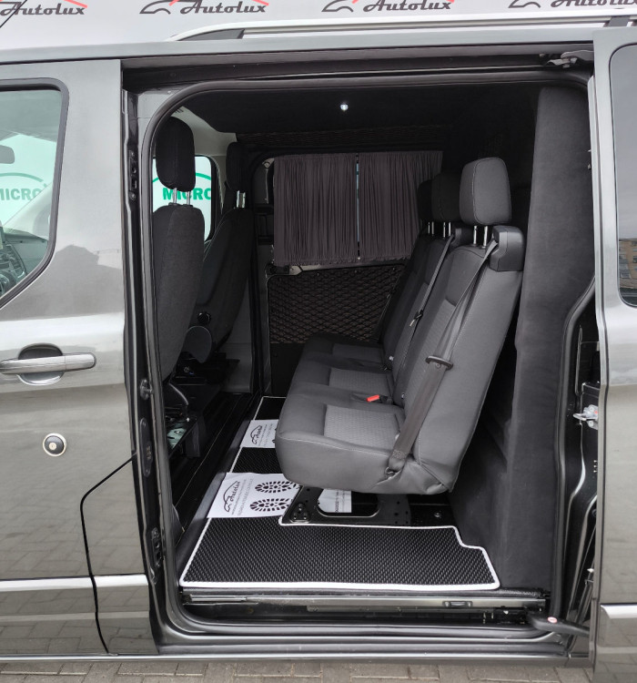 Ford Transit custum TVA an. 2018 - Autolux.md Ford Transit custum TVA an. 2018 photo 5