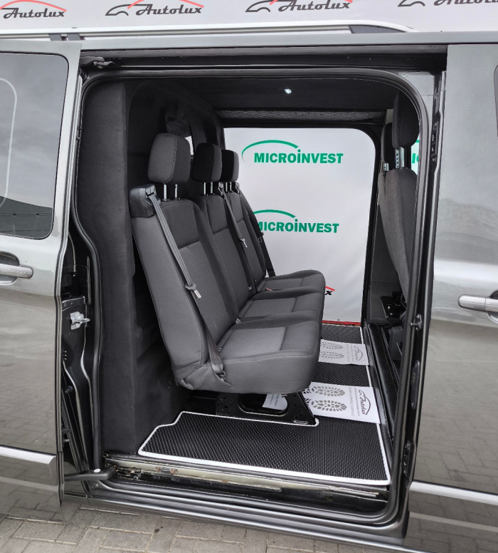 Ford Transit custum TVA an. 2018 - Autolux.md Ford Transit custum TVA an. 2018 photo 8