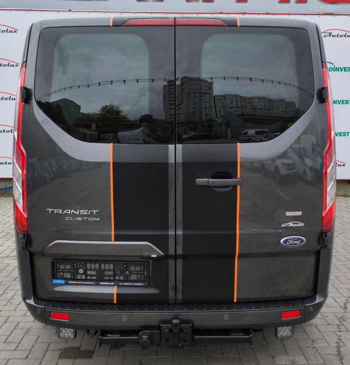 Ford Transit custum TVA an. 2018 - Autolux.md Ford Transit custum TVA an. 2018 photo 9