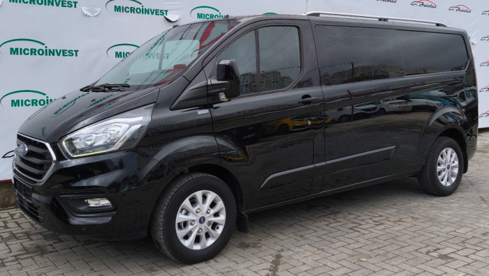 Ford Transit custum TVA an. 2018 - Autolux.md Ford Transit custum TVA an. 2018 photo