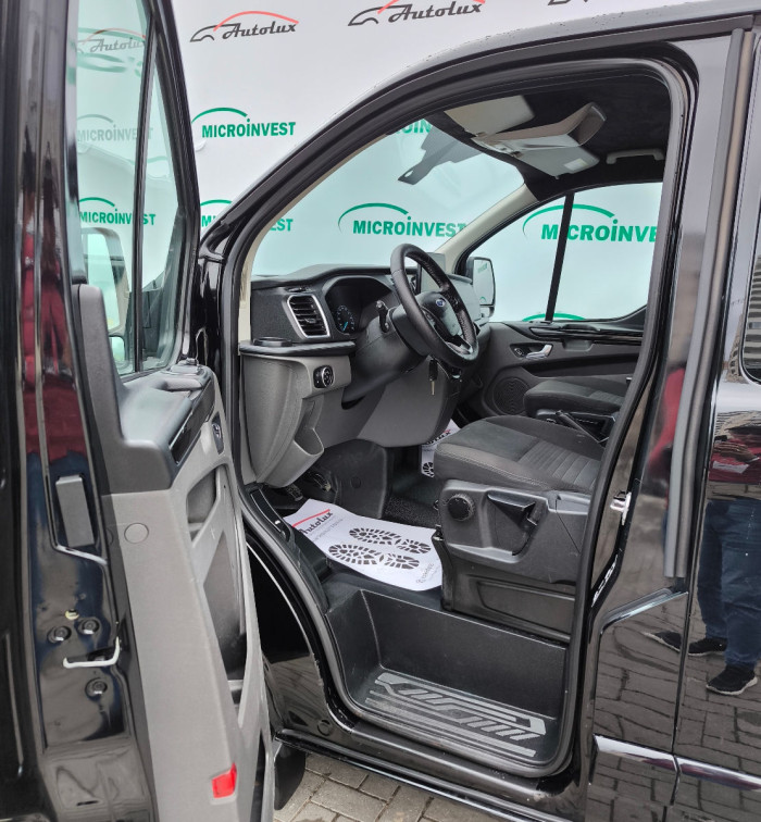Ford Transit custum TVA an. 2018 - Autolux.md Ford Transit custum TVA an. 2018 photo 5