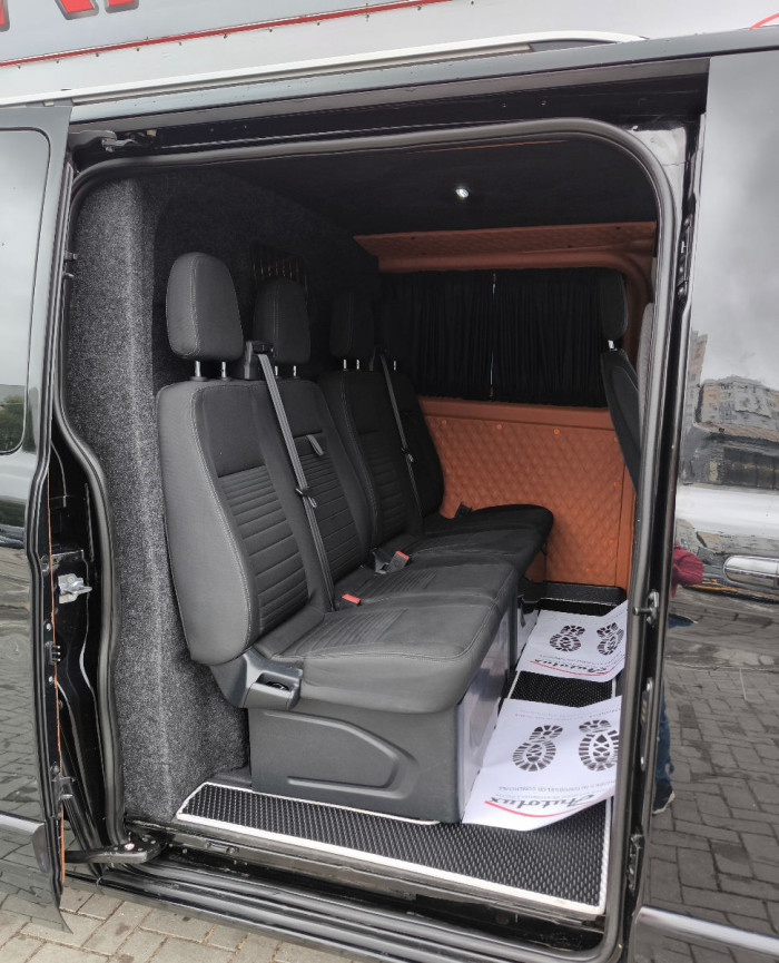 Ford Transit custum TVA an. 2018 - Autolux.md Ford Transit custum TVA an. 2018 photo 7