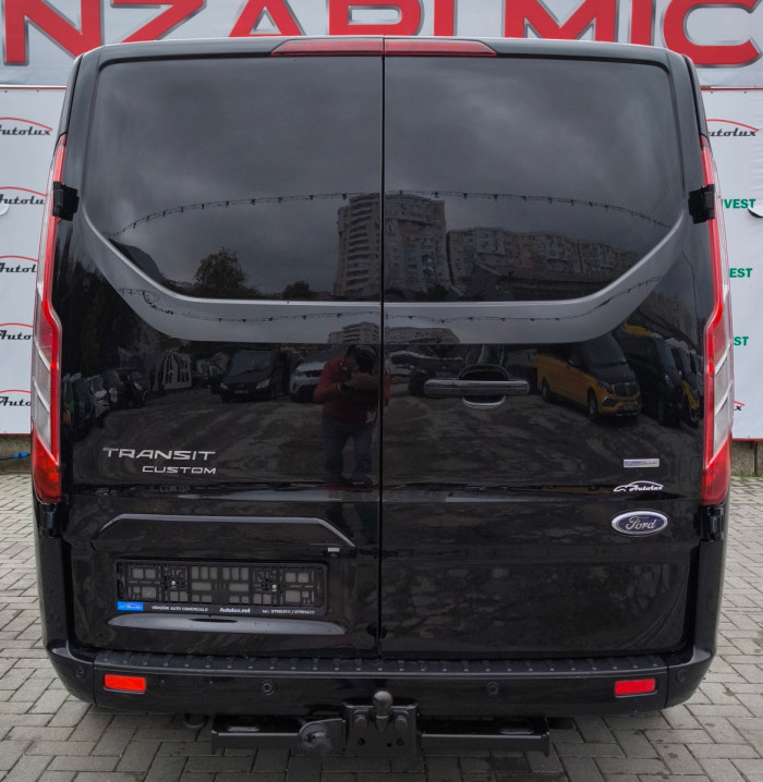 Ford Transit custum TVA an. 2018 - Autolux.md Ford Transit custum TVA an. 2018 photo 8