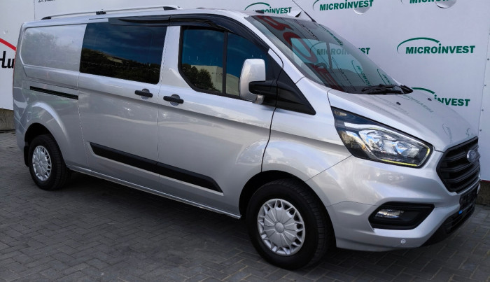 Ford Transit custum TVA an. 2019 - Autolux.md Ford Transit custum TVA an. 2019 photo 1