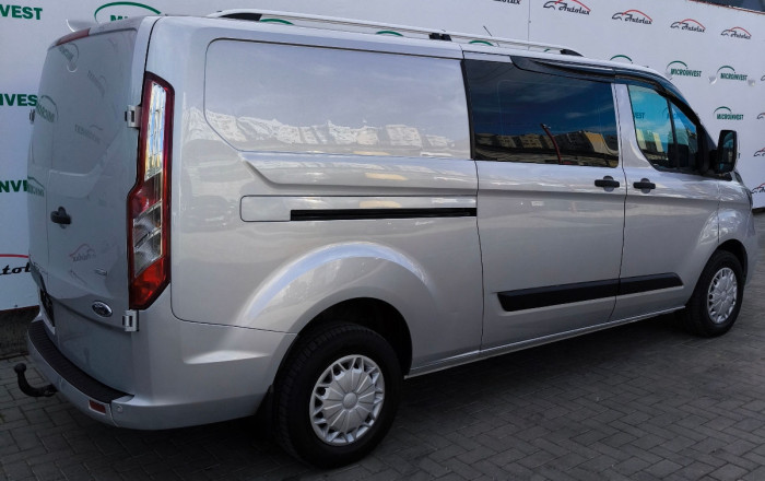Ford Transit custum TVA an. 2019 - Autolux.md Ford Transit custum TVA an. 2019 photo 4