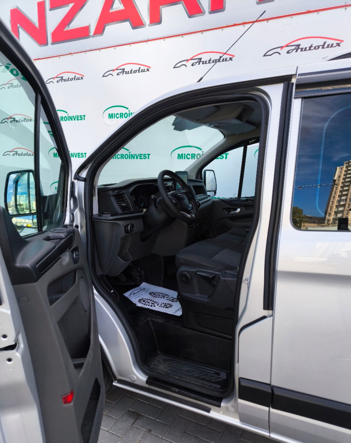 Ford Transit custum TVA an. 2019 - Autolux.md Ford Transit custum TVA an. 2019 photo 5