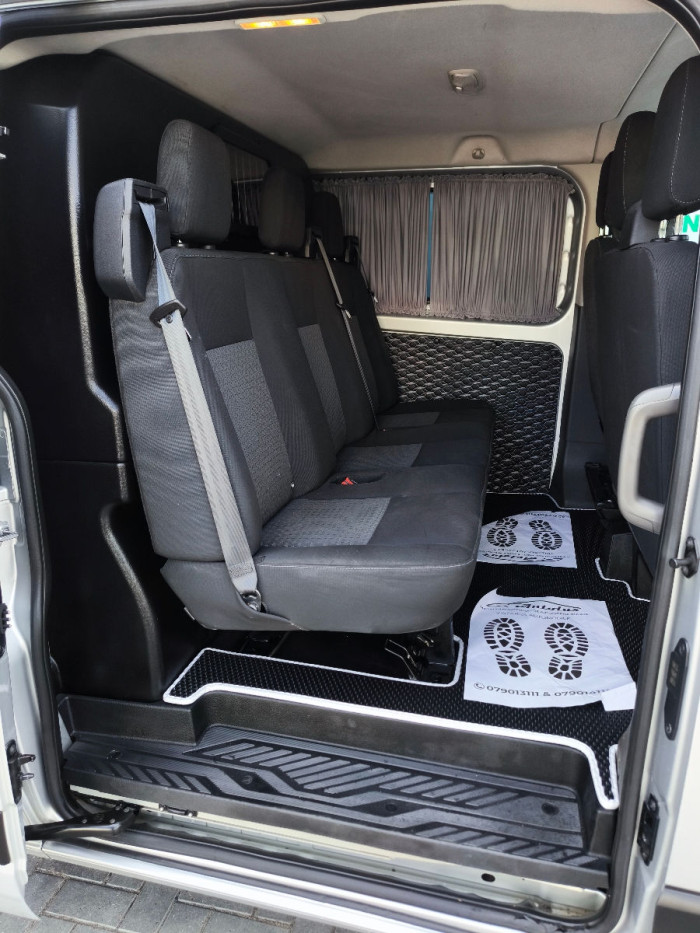 Ford Transit custum TVA an. 2019 - Autolux.md Ford Transit custum TVA an. 2019 photo 7