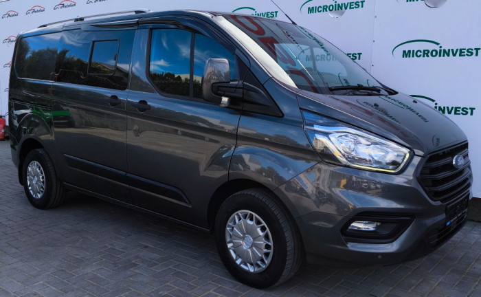 Ford Transit custum TVA an. 2019 - Autolux.md Ford Transit custum TVA an. 2019 photo 1