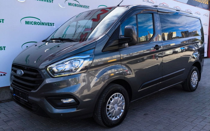 Ford Transit custum TVA an. 2019 - Autolux.md Ford Transit custum TVA an. 2019 photo