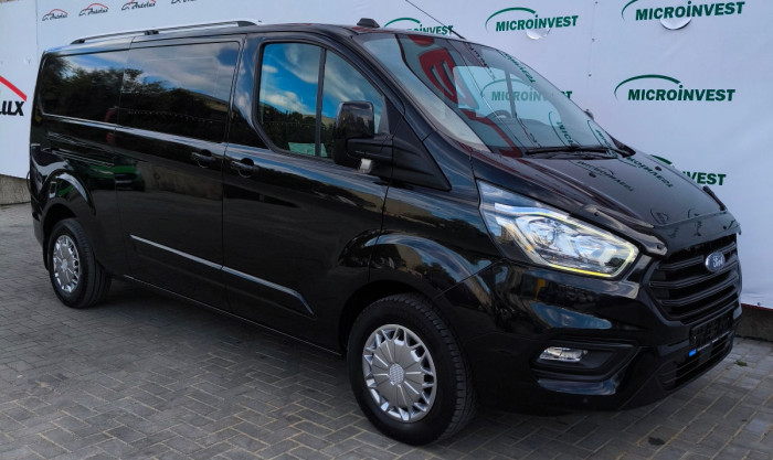 Ford Transit custum TVA an. 2020 - Autolux.md Ford Transit custum TVA an. 2020 photo 1