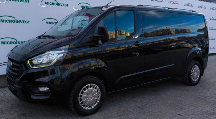 Ford Transit custum TVA an. 2020 - Autolux.md Ford Transit custum TVA an. 2020 photo